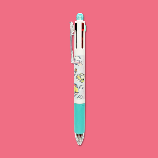 Sumikkogurashi 'Dreaming Tails' 4+1 Ballpoint Pen & Mechanical Pencil