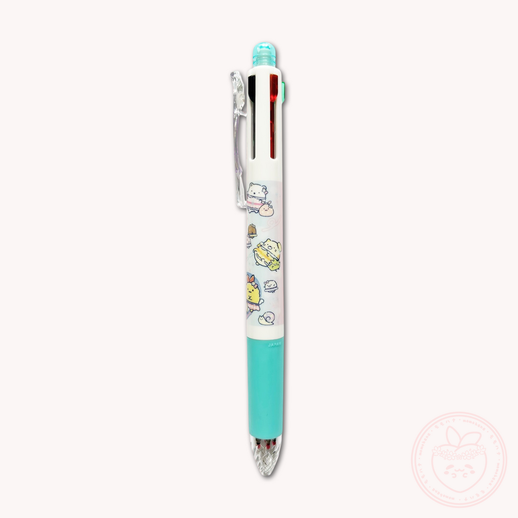 Sumikkogurashi 'Dreaming Tails' 4+1 Ballpoint Pen & Mechanical Pencil