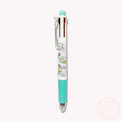 Sumikkogurashi 'Dreaming Tails' 4+1 Ballpoint Pen & Mechanical Pencil
