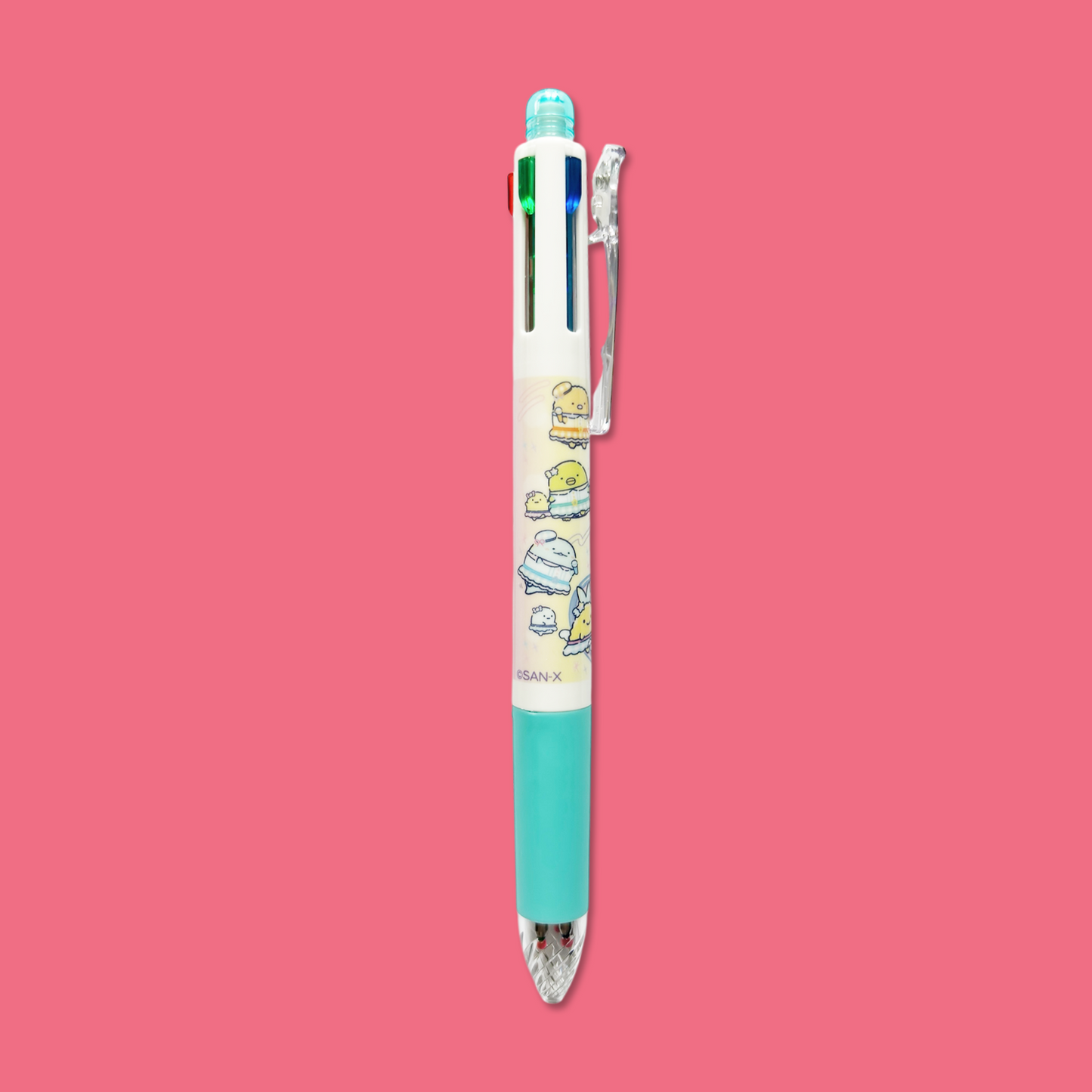 Sumikkogurashi 'Dreaming Tails' 4+1 Ballpoint Pen & Mechanical Pencil