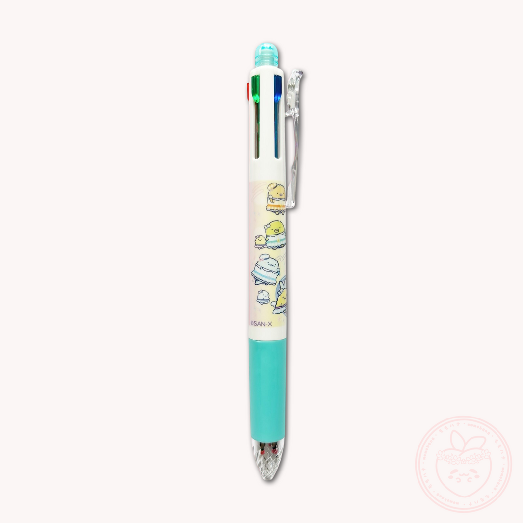 Sumikkogurashi 'Dreaming Tails' 4+1 Ballpoint Pen & Mechanical Pencil