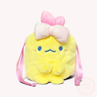 Sumikkogurashi 'Dreaming Tails' Plush Drawstring Pouch