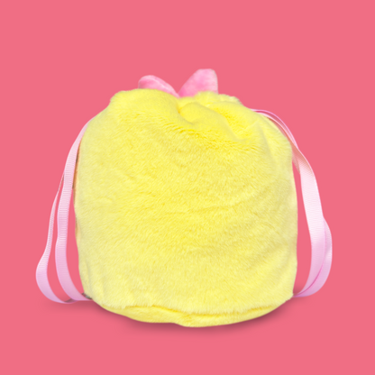 Sumikkogurashi 'Dreaming Tails' Plush Drawstring Pouch