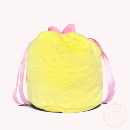 Sumikkogurashi 'Dreaming Tails' Plush Drawstring Pouch
