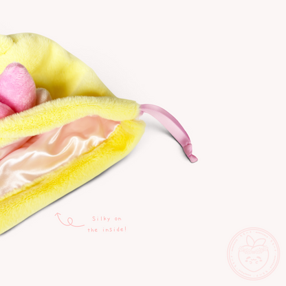 Sumikkogurashi 'Dreaming Tails' Plush Drawstring Pouch