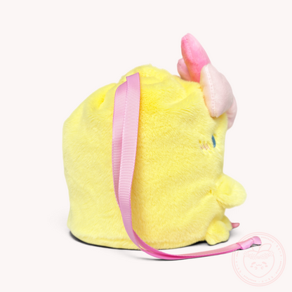 Sumikkogurashi 'Dreaming Tails' Plush Drawstring Pouch