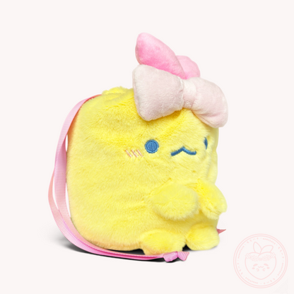 Sumikkogurashi 'Dreaming Tails' Plush Drawstring Pouch