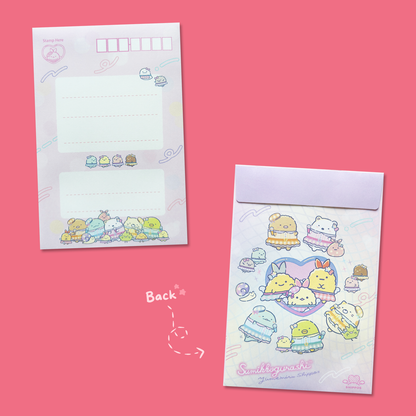 Sumikkogurashi 'Dreaming Tails' Letter Set