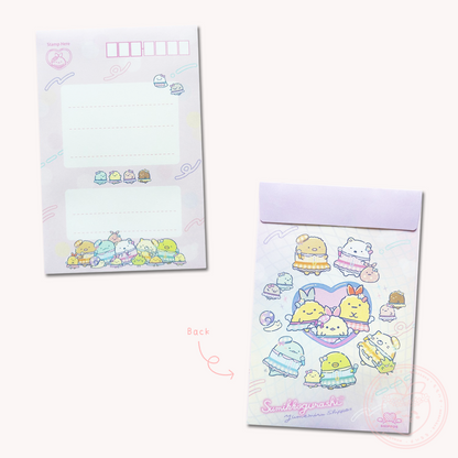 Sumikkogurashi 'Dreaming Tails' Letter Set