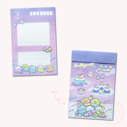 Sumikkogurashi 'Dreaming Tails' Letter Set