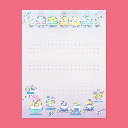 Sumikkogurashi 'Dreaming Tails' Letter Set