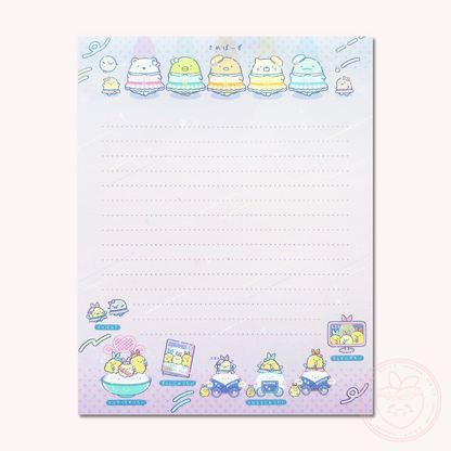 Sumikkogurashi 'Dreaming Tails' Letter Set