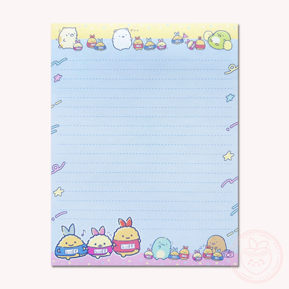 Sumikkogurashi 'Dreaming Tails' Letter Set