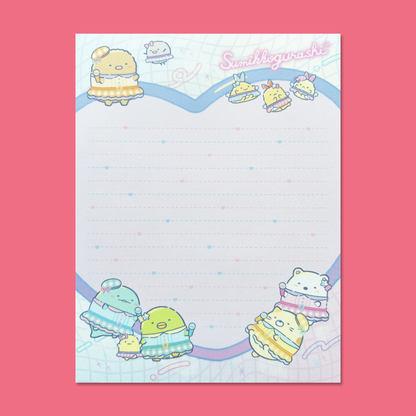 Sumikkogurashi 'Dreaming Tails' Letter Set