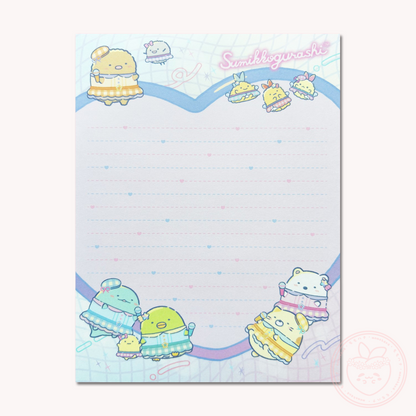 Sumikkogurashi 'Dreaming Tails' Letter Set