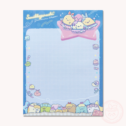 Sumikkogurashi 'Dreaming Tails' Letter Set