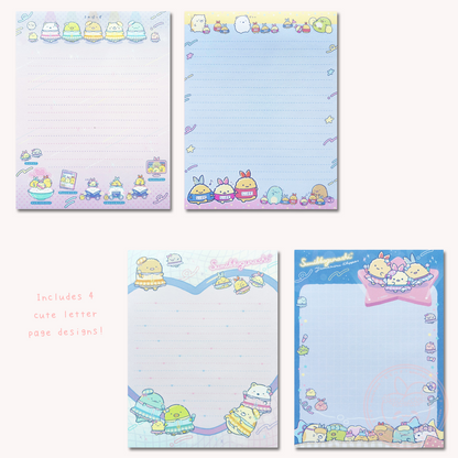 Sumikkogurashi 'Dreaming Tails' Letter Set