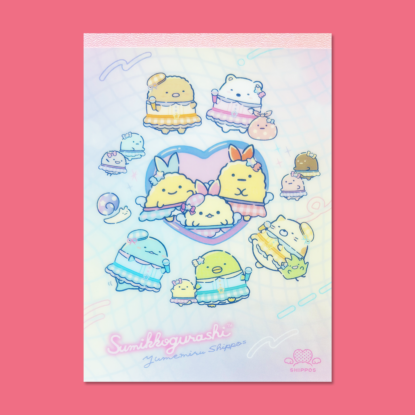 Sumikkogurashi 'Dreaming Tails' Memo Pad