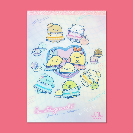 Sumikkogurashi 'Dreaming Tails' Memo Pad