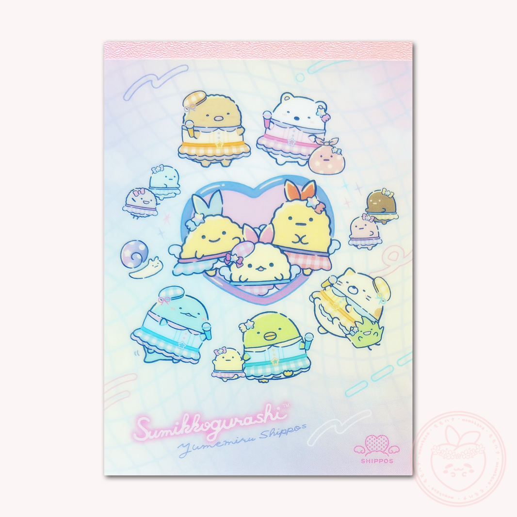 Sumikkogurashi 'Dreaming Tails' Memo Pad