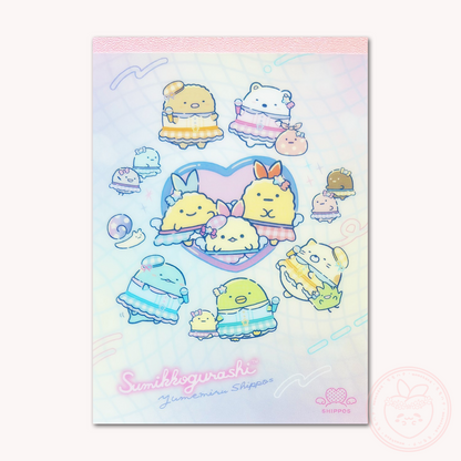 Sumikkogurashi 'Dreaming Tails' Memo Pad