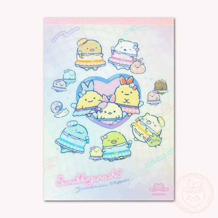 Sumikkogurashi 'Dreaming Tails' Memo Pad