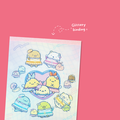 Sumikkogurashi 'Dreaming Tails' Memo Pad