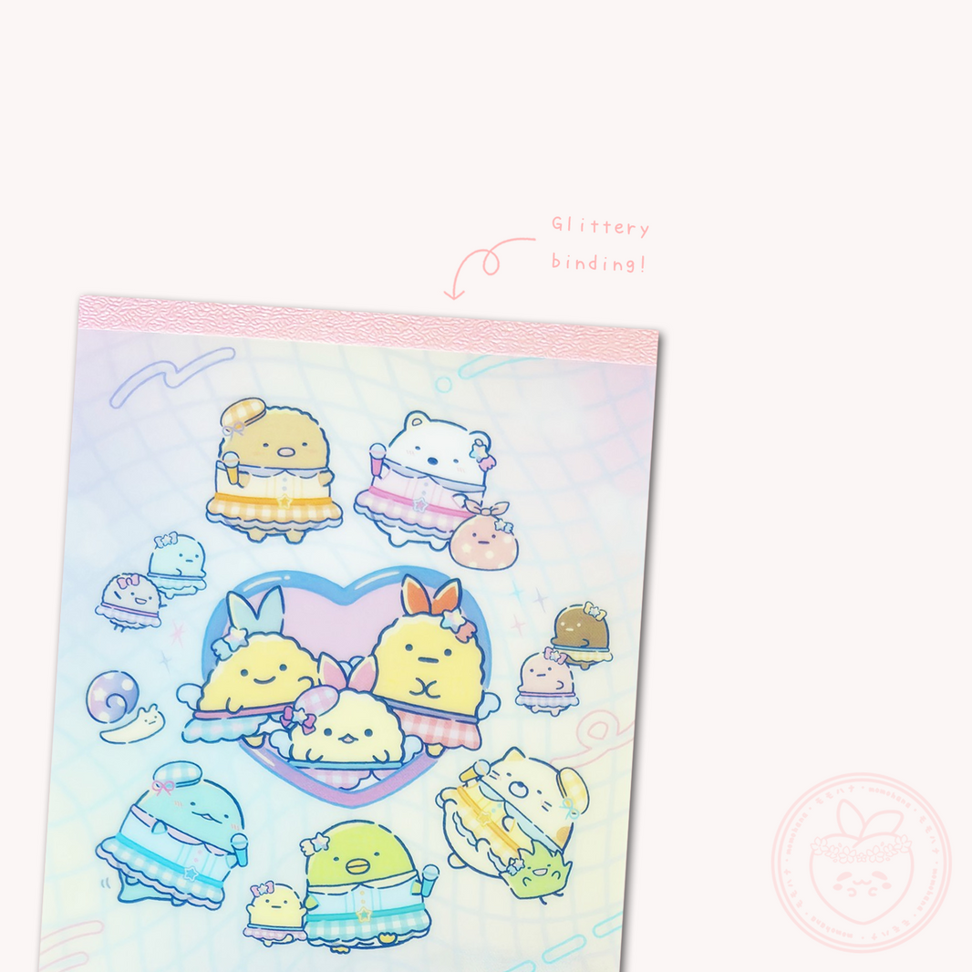 Sumikkogurashi 'Dreaming Tails' Memo Pad