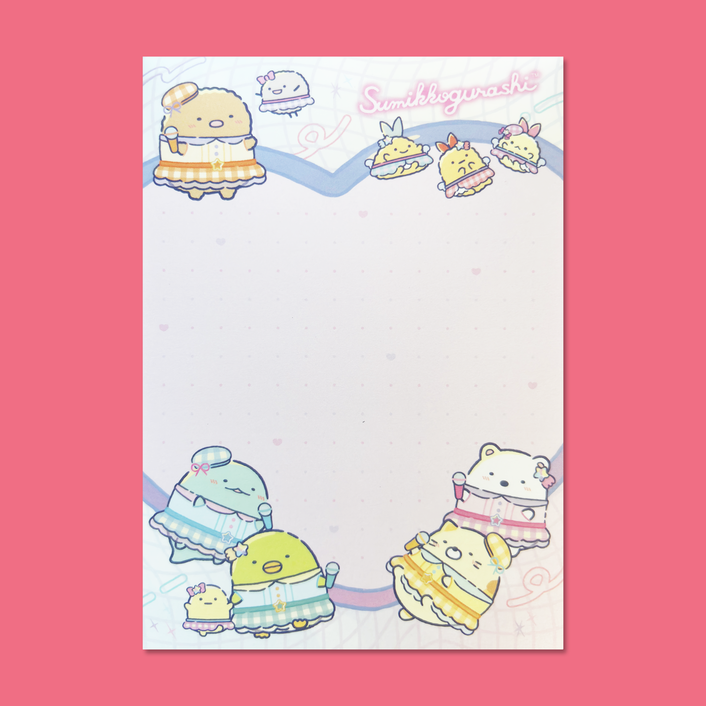 Sumikkogurashi 'Dreaming Tails' Memo Pad