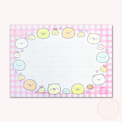 Sumikkogurashi 'Dreaming Tails' Memo Pad