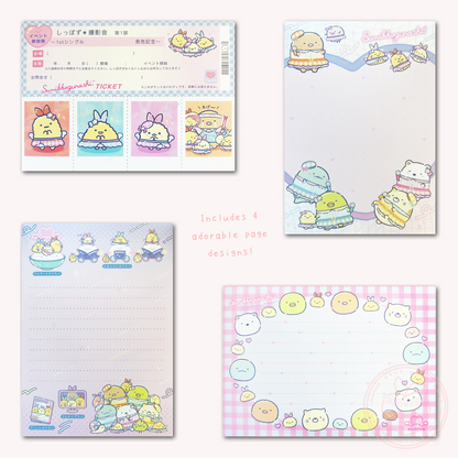Sumikkogurashi 'Dreaming Tails' Memo Pad