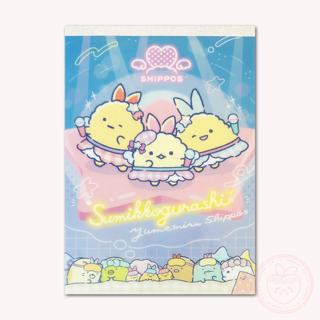 Sumikkogurashi 'Dreaming Tails' Memo Pad