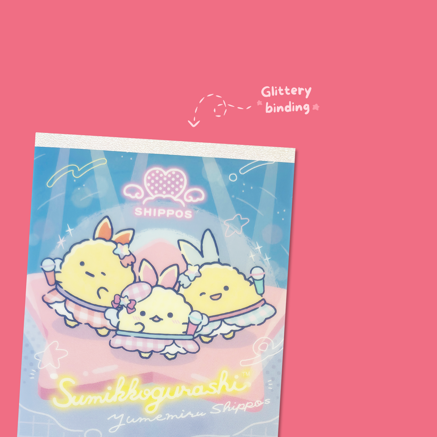 Sumikkogurashi 'Dreaming Tails' Memo Pad