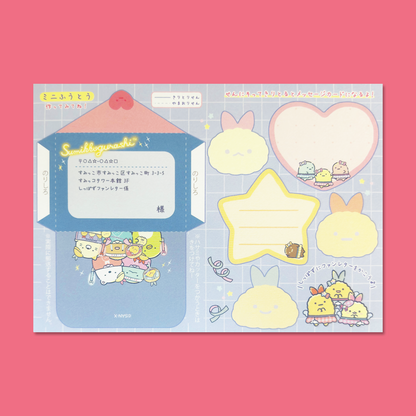 Sumikkogurashi 'Dreaming Tails' Memo Pad