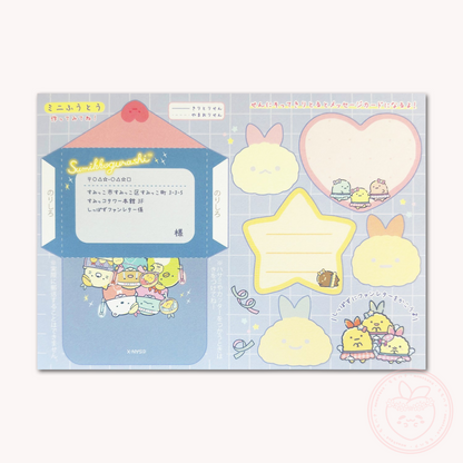 Sumikkogurashi 'Dreaming Tails' Memo Pad