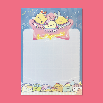 Sumikkogurashi 'Dreaming Tails' Memo Pad