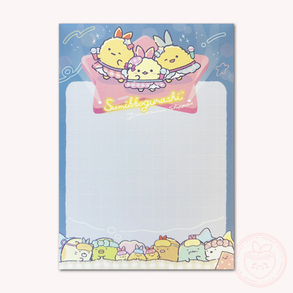 Sumikkogurashi 'Dreaming Tails' Memo Pad