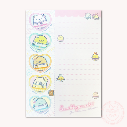 Sumikkogurashi 'Dreaming Tails' Memo Pad
