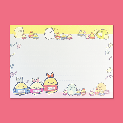 Sumikkogurashi 'Dreaming Tails' Memo Pad
