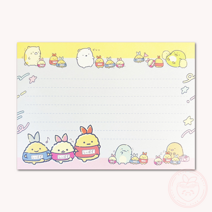 Sumikkogurashi 'Dreaming Tails' Memo Pad