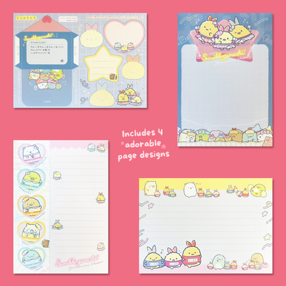 Sumikkogurashi 'Dreaming Tails' Memo Pad