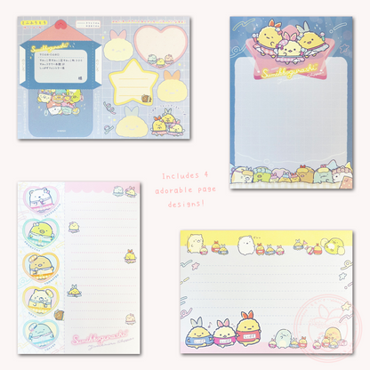 Sumikkogurashi 'Dreaming Tails' Memo Pad