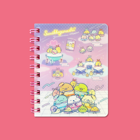 Sumikkogurashi 'Dreaming Tails' Mini Notebook