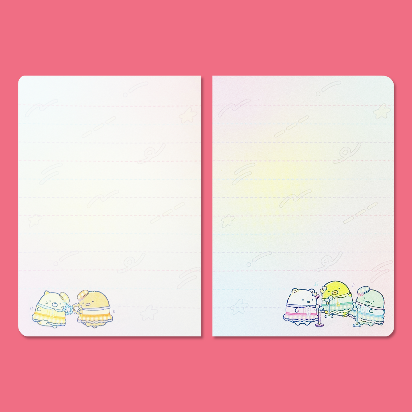Sumikkogurashi 'Dreaming Tails' Mini Notebook