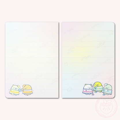 Sumikkogurashi 'Dreaming Tails' Mini Notebook