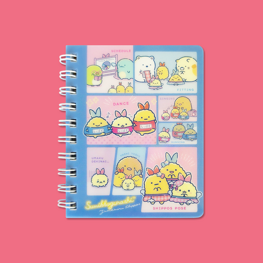 Sumikkogurashi 'Dreaming Tails' Mini Notebook