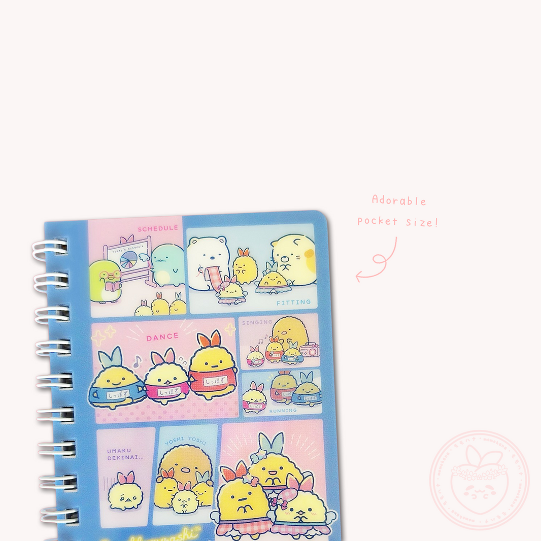 Sumikkogurashi 'Dreaming Tails' Mini Notebook