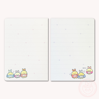 Sumikkogurashi 'Dreaming Tails' Mini Notebook