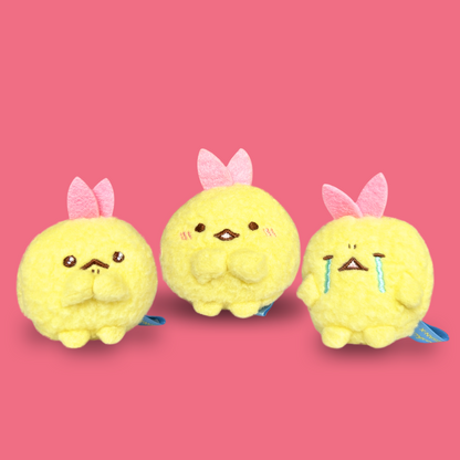 Sumikkogurashi 'Dreaming Tails' Mini Plush Set - Ebiten no Shippo