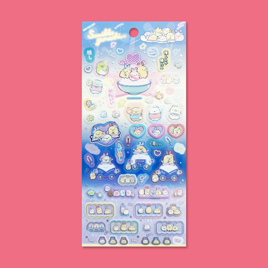 Sumikkogurashi 'Dreaming Tails' Sticker Sheet